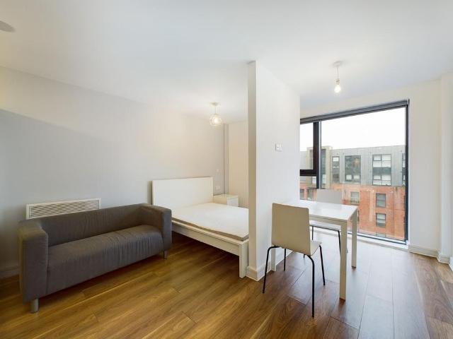 Studio for rent in Ropewalks, Liverpool