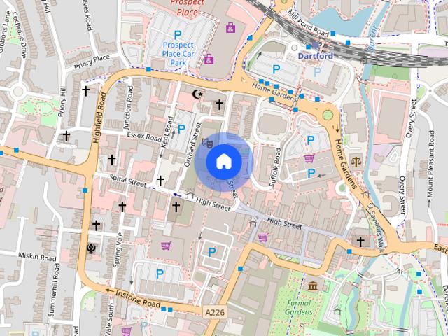 Studio for rent in Brooklands, Monks Orchard