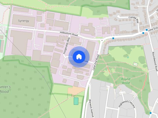 Apartment for rent in Cressex, Buckinghamshire