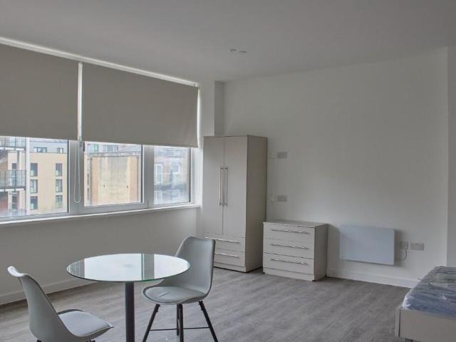 Studio for rent in St Mary's, City Of Southampton