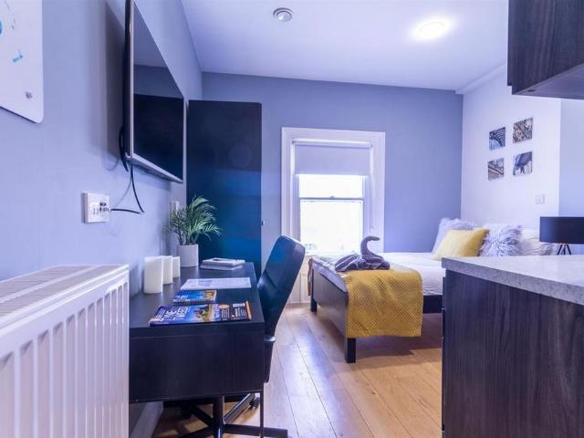 Studio for rent in Haymarket, Newcastle upon Tyne