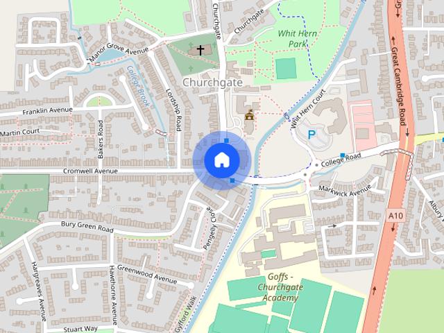 Apartment for rent in Churchgate, Broxbourne