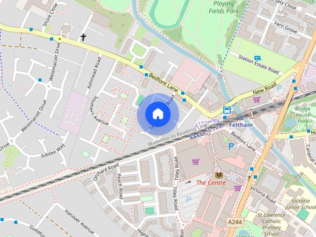 Apartment for rent in London Borough of Hounslow, Greater London