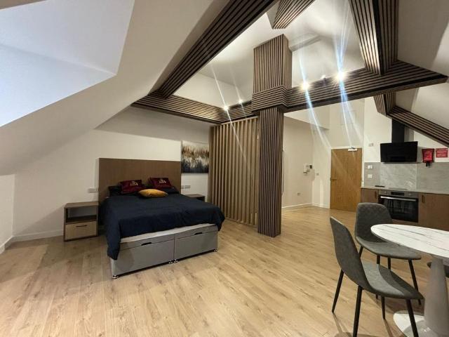 Studio for rent in Millfield, Peterborough