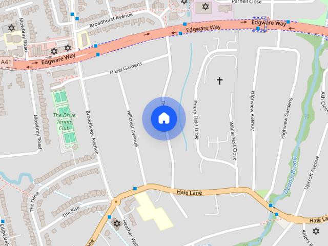 Apartment for rent in Broadfields, Greater London