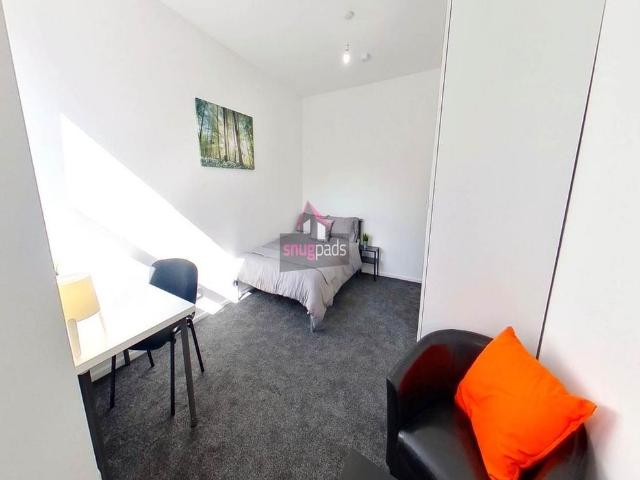 Studio for rent in Little Bolton, Salford