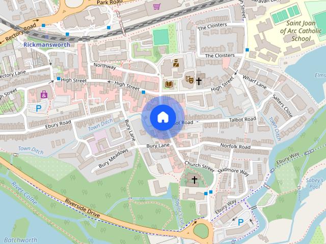 Apartment for rent in Batchworth