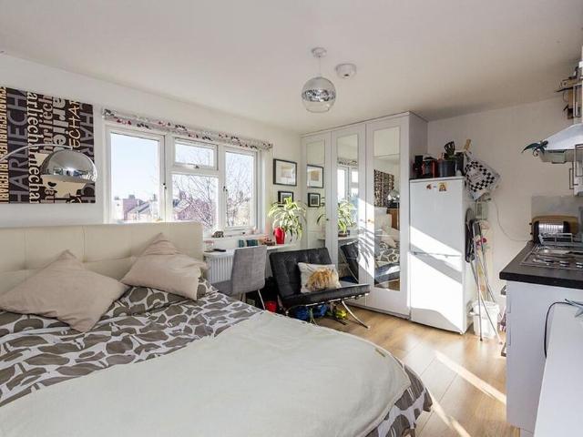 Studio for rent in Dudden Hill, Greater London