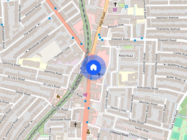 Apartment for rent in Tottenham Hale, Greater London
