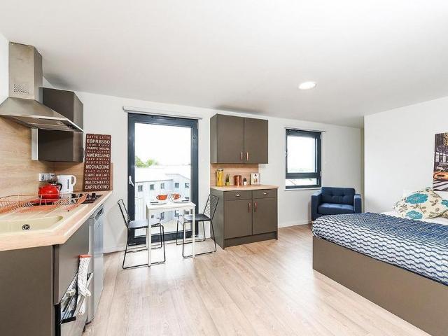 Studio for rent in Northgate Village, Two Mills