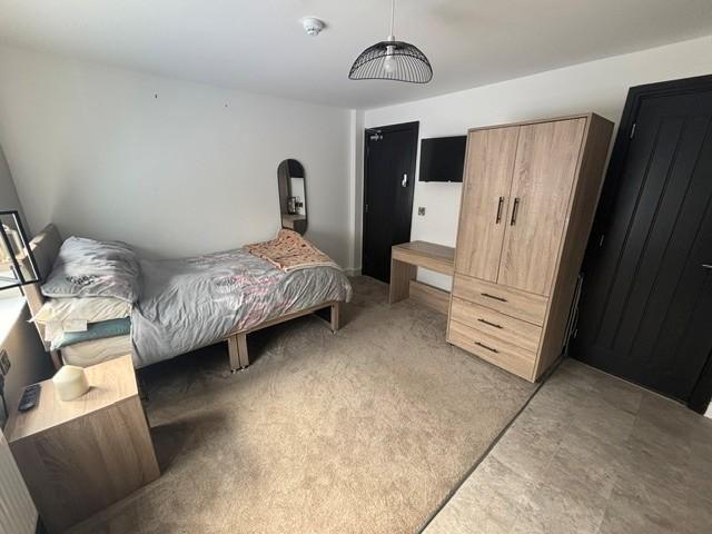 Studio for rent in New Normanton, East Midlands