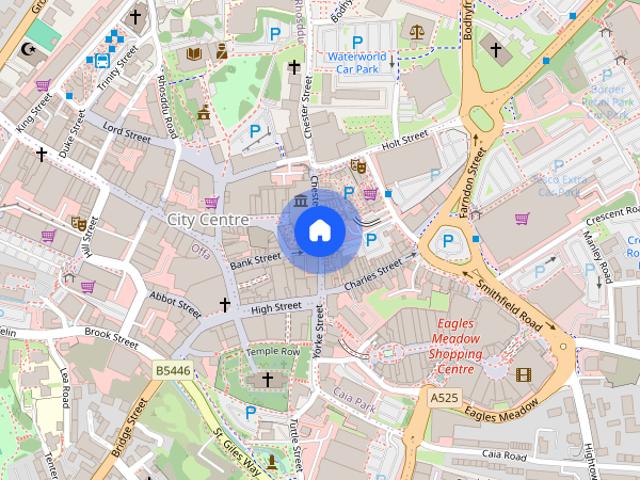 Apartment for rent in Caia Park, Wrexham