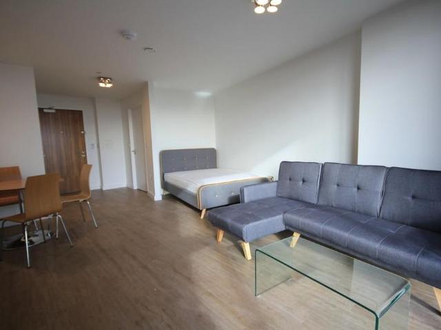 Studio for rent in Ladywood, West Midlands