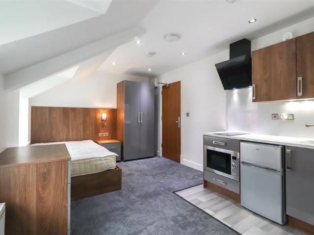 Studio for rent in Spon End, West Midlands
