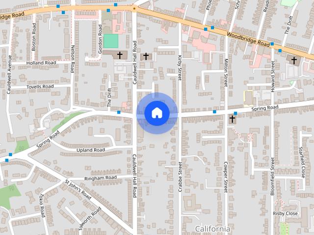 Apartment for rent in California, Key Street
