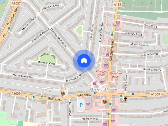 Apartment for rent in Chingford Mount, Highams Park