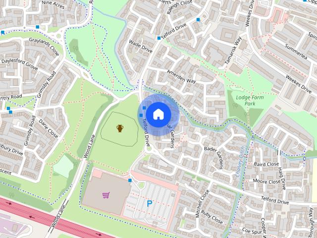 Apartment for rent in Slough