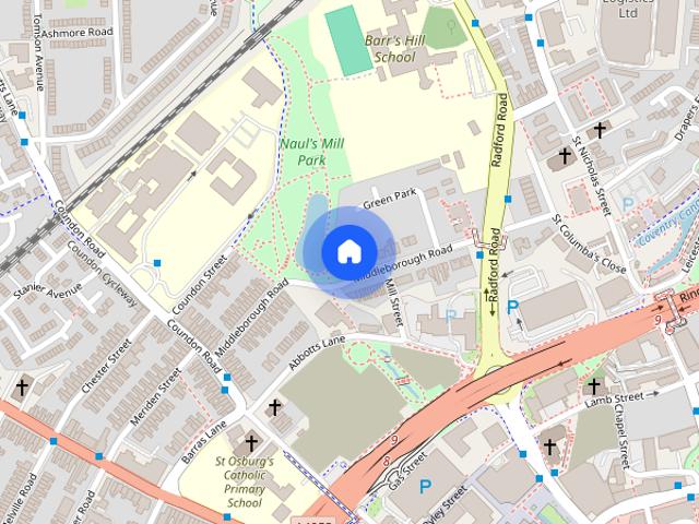 Apartment for rent in Hillfields, West Midlands