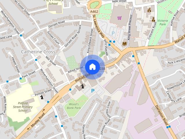 Apartment for rent in Darlaston, Walsall