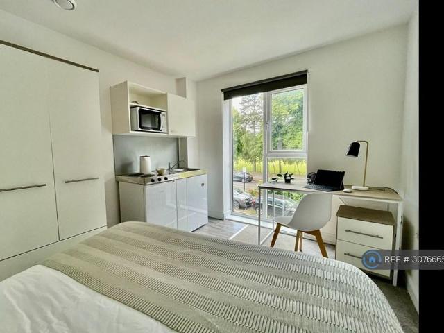 Studio for rent in Cultural Quarter, Southampton