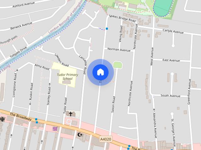 Studio for rent in London Borough of Ealing, Greater London
