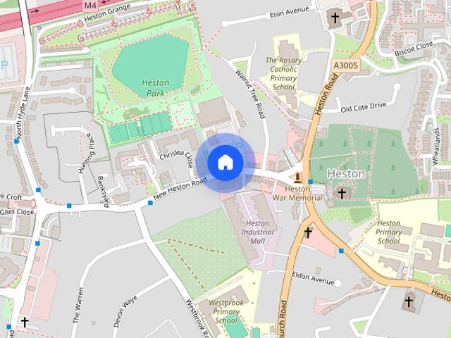 Apartment for rent in London Borough of Hounslow, Greater London