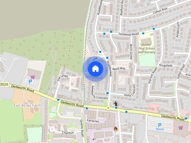 Apartment for rent in Dedworth, Windsor