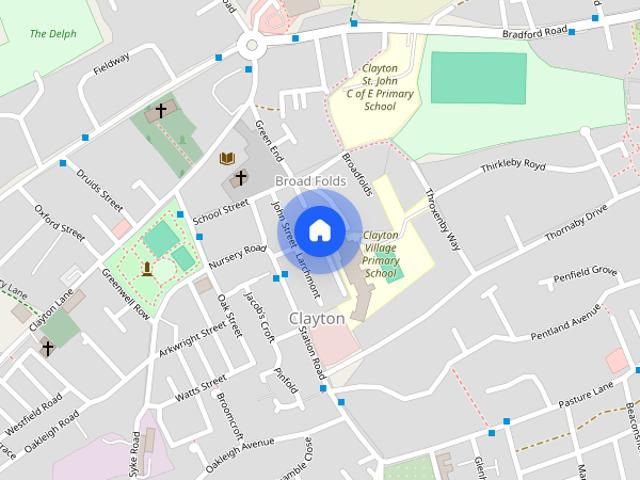 Apartment for rent in Broad Folds, Clayton