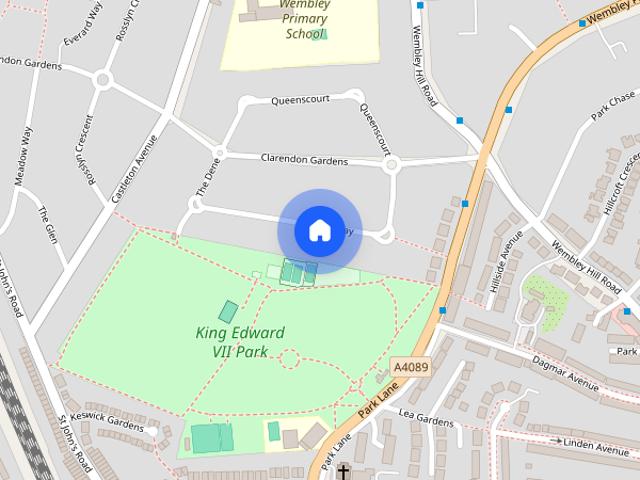 Apartment for rent in Sudbury, Greater London