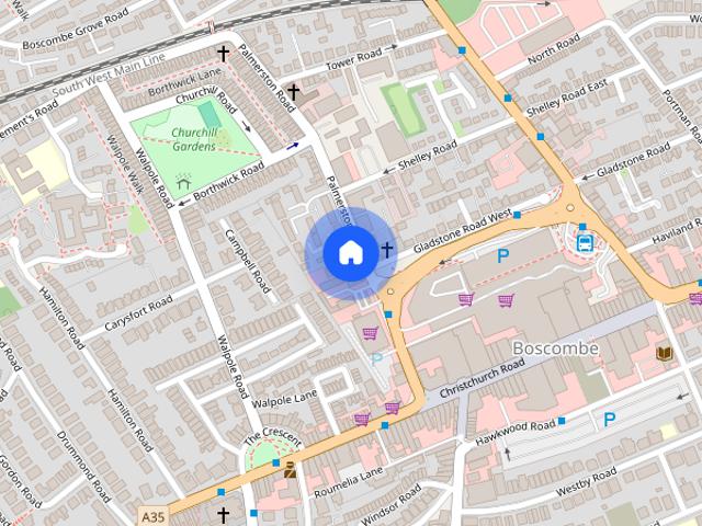 Apartment for rent in Boscombe, Bournemouth