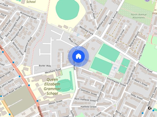 Apartment for rent in Pinders Heath, West Yorkshire