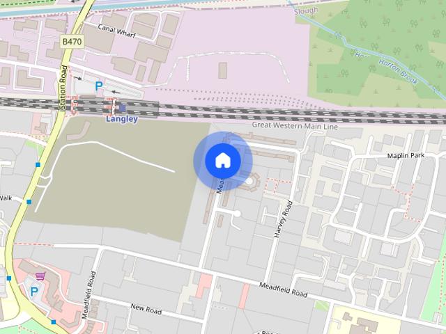 Apartment for rent in Slough