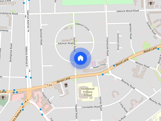Apartment for rent in Becontree, Greater London