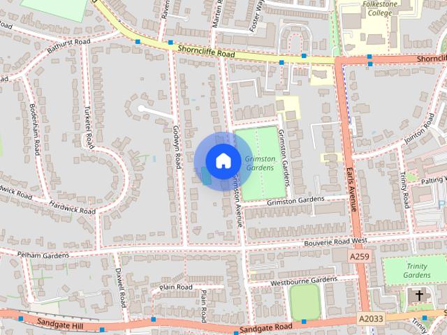 Apartment for rent in Folkestone
