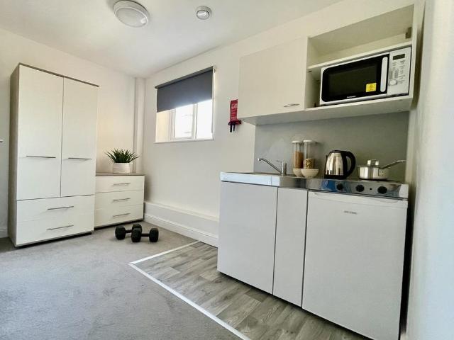 Studio for rent in St Mary's, City Of Southampton