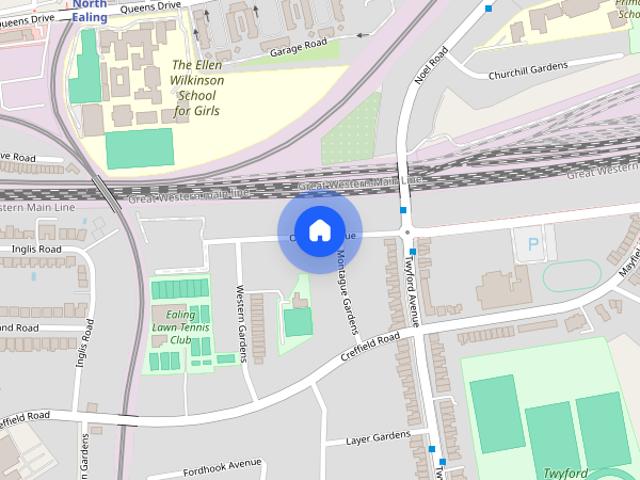 Apartment for rent in London Borough of Ealing, Greater London