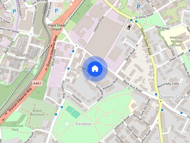 Apartment for rent in Dixons Green, West Midlands