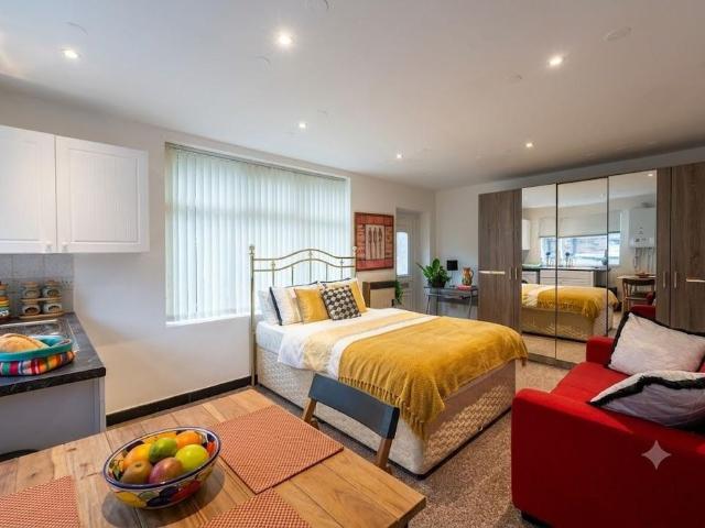 Studio for rent in Georgia, Greater Manchester