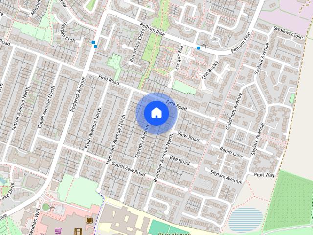 Apartment for rent in Peacehaven, Iford