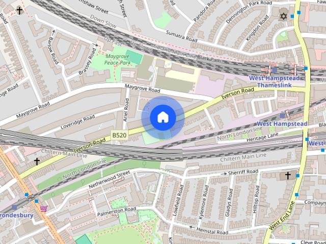 Apartment for rent in London Borough of Camden, Greater London
