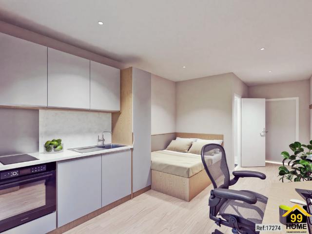 Studio for rent in Attenborough, East Midlands
