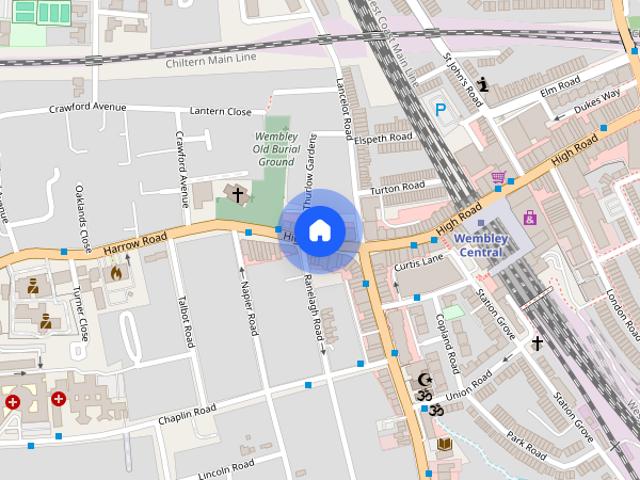 Apartment for rent in Sudbury, Greater London