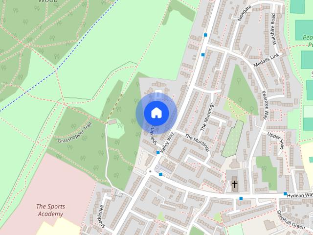 Apartment for rent in Shephall