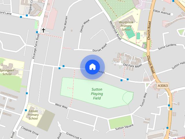 Apartment for rent in London Borough of Hounslow, Heston