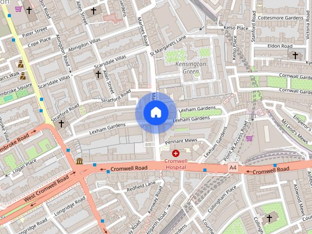 Apartment for rent in Royal Borough of Kensington and Chelsea, Greater London