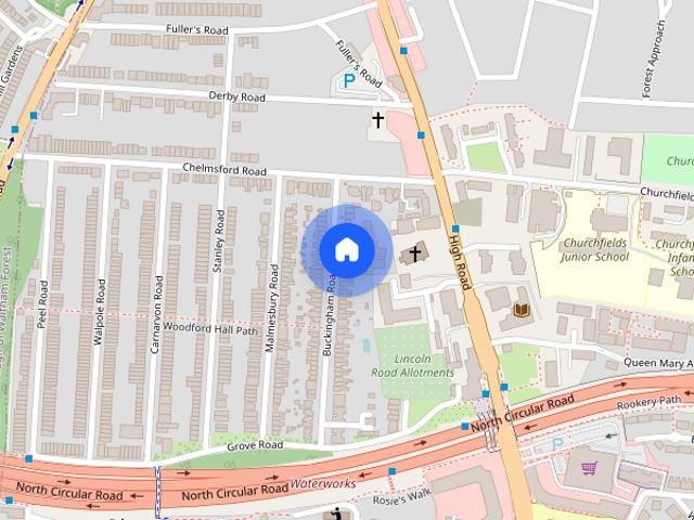 Apartment for rent in South Woodford, Greater London