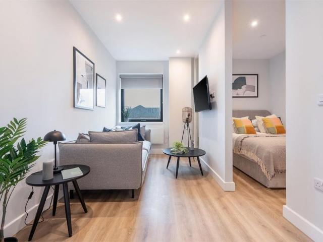 Studio for rent in Pendleton, Salford