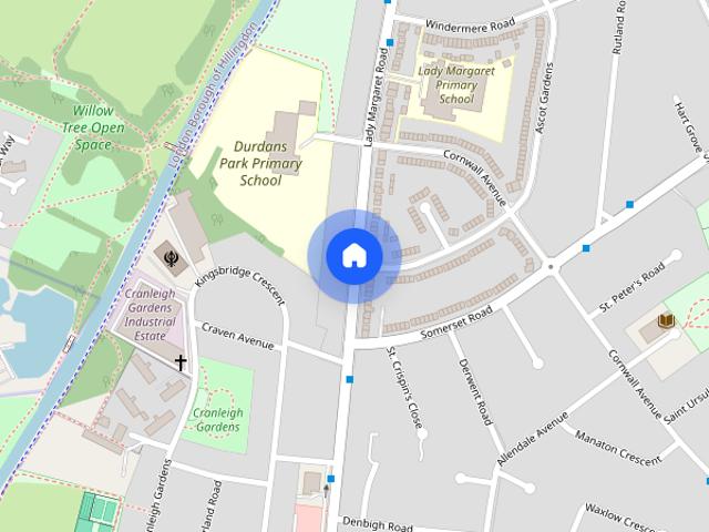 Apartment for rent in London Borough of Ealing, Greater London