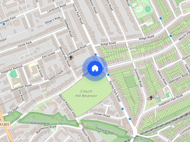Apartment for rent in Stroud Green, Greater London
