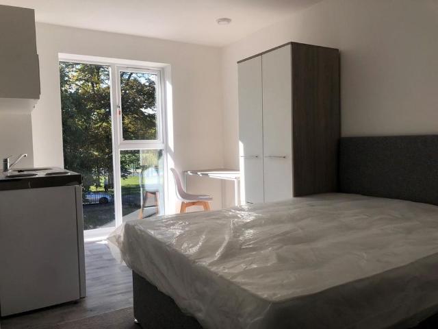 Studio for rent in The Polygon, City Of Southampton